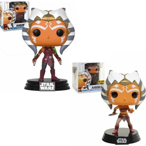 NEWest Arrival Star Wars Periphery #272 AHSOKA #268 Vinyl Figure Dolls Action Figures Toys for Children Birthday Gifts