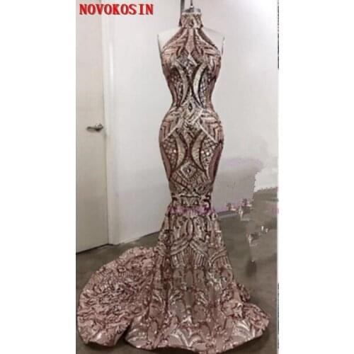 NOVOKOSIN Womens Lace Dresses