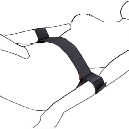 New Flirt Toys Nylon sexy Restraints Bondage Adult Sex Games HandCuffs with Bondage waist Sex Toys For Couples Erotic Products