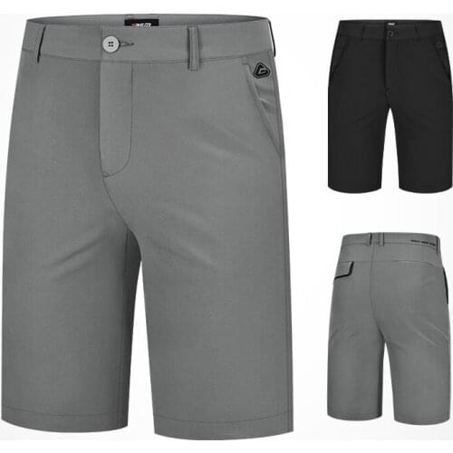 Summer New Golf Shorts Mens Shorts Outdoor Sports Pants High Elastic Breathable Quick Drying Plus Size