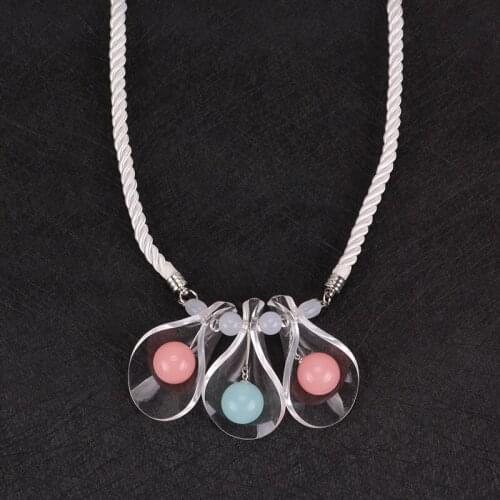 New Fashion Short Pendant Choker Classic Necklace Jewelry For Women Statement Bottle Collar Necklaces Femme Gifts Duftgold