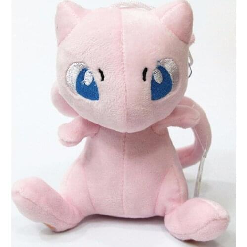 Mew Plush Toy Cute Mew Soft Stuffed Animals 16 cm Kids Present