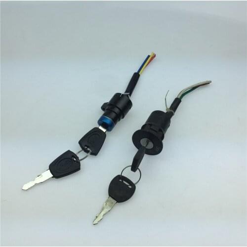 STARPAD Bicycle accessories electric car conversion electric car Universal electric door lock ignition switch key lock 3 wire