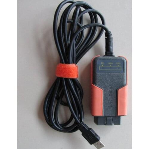 Super Newest V10.00.028 MVCI 3IN1 for toyota tis dice for ho-nda hds tool m-vci interface with cables