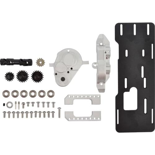 TRX4 G2 Front-Mounted Motor Gearbox Kit for Traxxas TRX-4 Defender Bronco 1/10 RC Crawler