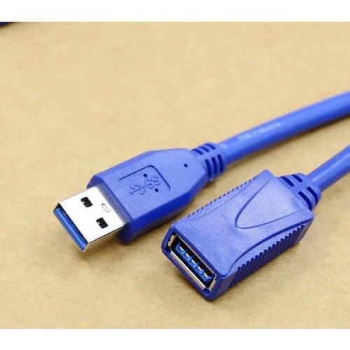USB 3.0 A Male AM to USB 3.0 A Female AF USB3.0 Extension Cable 0.3m 0.5m 1m 1.5m 1.8m 3m 5m