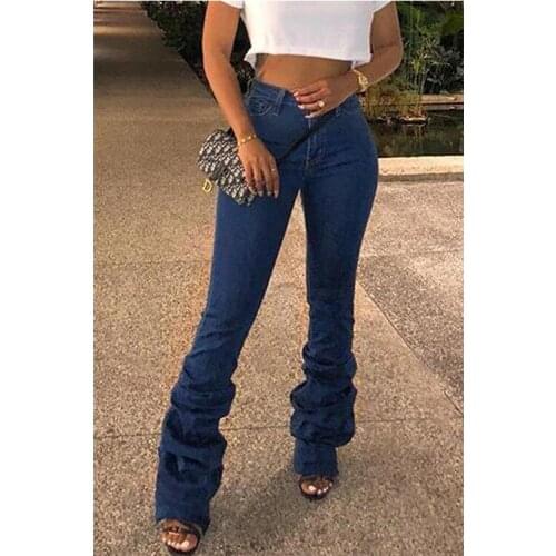 Womens Jeans Slim Fit And Slim Discount Leg Denim Pants