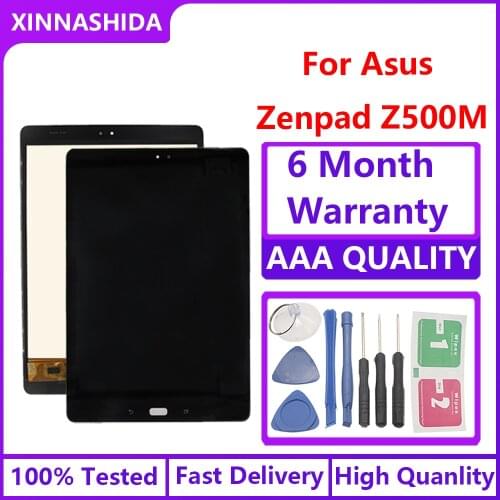 LCD For Asus Zenpad 3S 10 Z500M Screen P027 Z500KL P001 Z500 LCD Display Touch Screen Sense Assembly Replacement For Zenpad Z500
