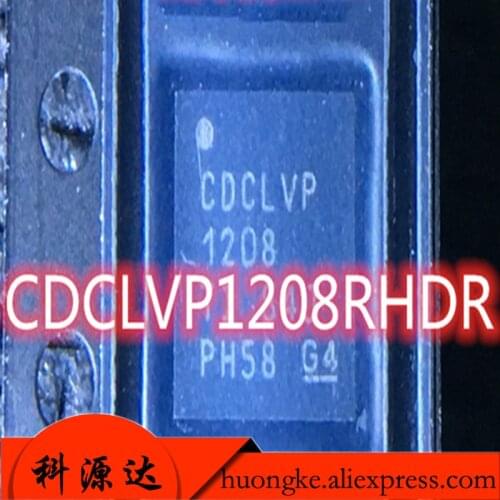 1PCS/LOT CDCLVP1208RHDR CDCLVP1208RHDT CDCLVP1208 VQFN-28