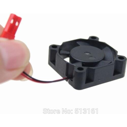 10 Pieces/lot 30mm 30x30x10mm 3cm JST Connector Ball Bearing DC Cooling Fan