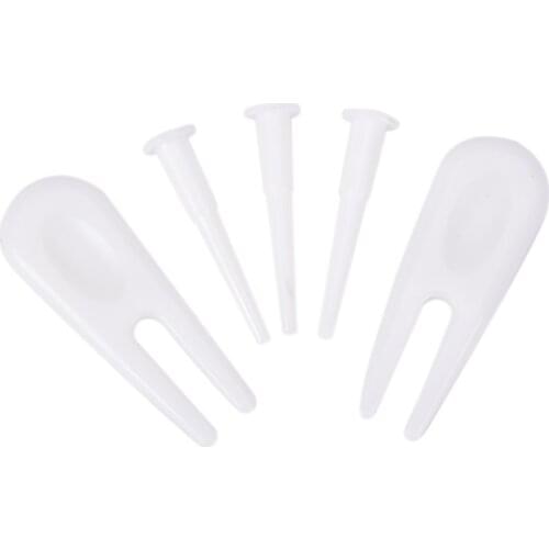 5pcs Fitness Balls Valve Plugs Fitness Yoga Ball Air Stopper Air Plug Puller