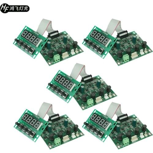 5 PCS RGBW Led Par Light Split Motherboard Repair Parts 12v/24v Led Waterproof Par Light Control Module