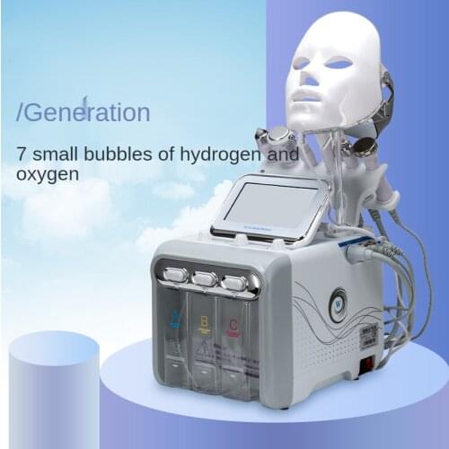 Blackhead Hydrogen Oxygen Small Bubble Oxygen Injection Machine Pore Cleaning Beauty Machine Skin Management Beauty Salon Tool S