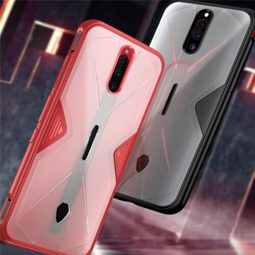 Case for Nubia Red Magic 5G Phone Protective Phone Case Quick Release Back Cover for Nubia Red Magic 5G Phone Accessories