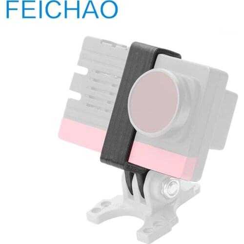 3D Printing FPV Camera Holder Protective Cover Case Stabilizer Bracket TPU Adjustable for Insta360 SMO 4K for Beta95X Drone