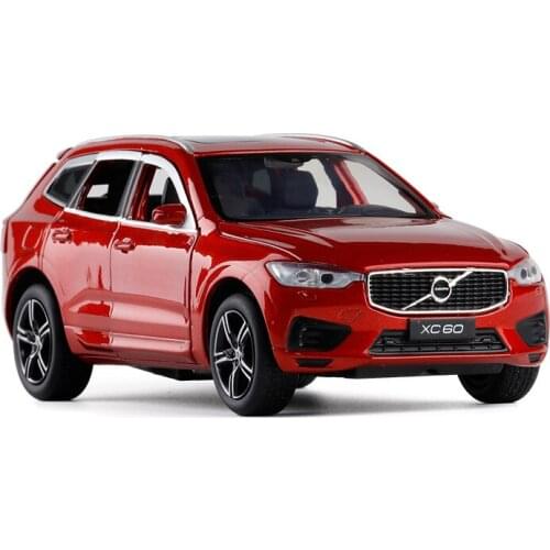 Exquisite gift 1:32 XC60 off-road alloy model,simulation die-cast metal sound and light back force Car model,free shipping