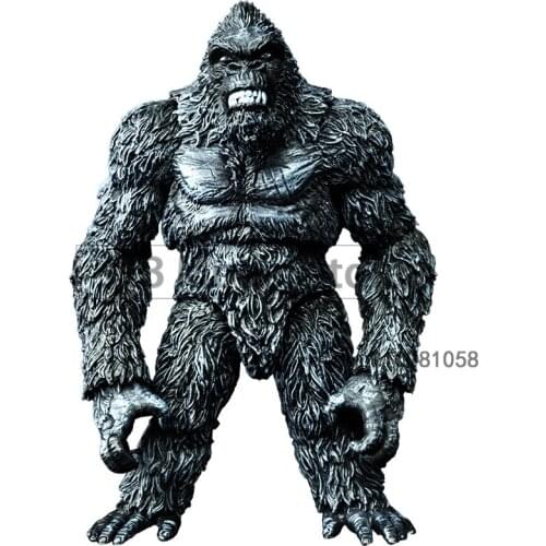 Godzilla VS King Kong Figure Action Anime Monkey Movie Toys Doll Figurine Orangutan 7 inch PVC Movable Figma Birthday Gift