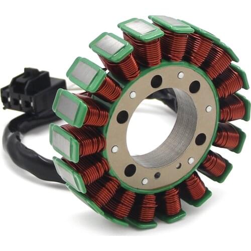 Motorcycle Engine Ignition Generator Magneto Stator Coil For Kawasaki KLZ1000 Versys 1000 ZR900 Z900 ABS 21003-0203 21003-0129