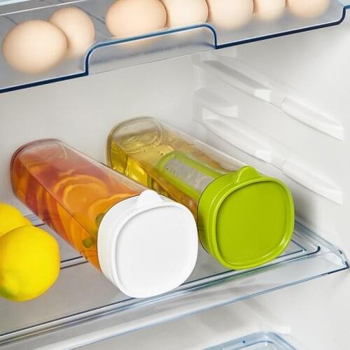 Sealed Rotating Water Outlet With Filter Screen Refrigerator Fruit Juice Lemonade Cold Water Kettle Flower Tea Cold Water Kettle