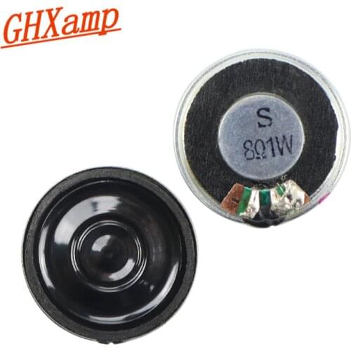 GHXAMP 23MM Speaker Unit Mini Loudspeaker 8 Ohms 1W 2Pcs