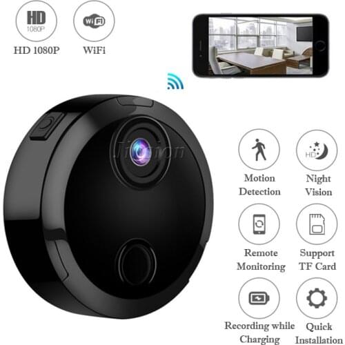 HD Mini WiFi Camera 1080P Night Vision Video Camara Espion Wireless Gizli Kamera Voice Recorder Micro Motion Sensor Security Cam