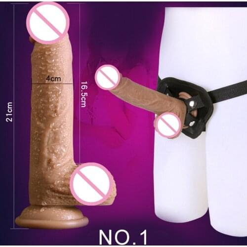 Sex Toys For Women Soft 6 Type Big Silicone Dildo Realistic Suction Cup Dildo Penis Male Artificial Penis Dick Women Masturbator