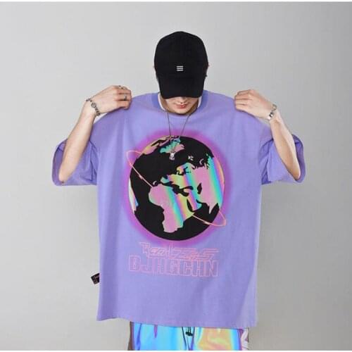 JYDEDRY Oversized Men's T-Shirts