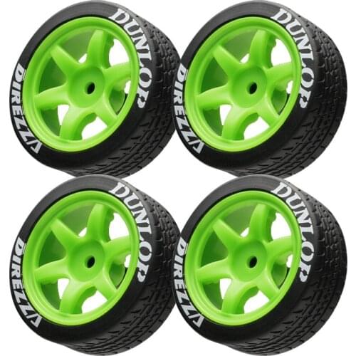 Tire high speed remote control wheel hub drift racing RC adult 1/16 sports car model accessories