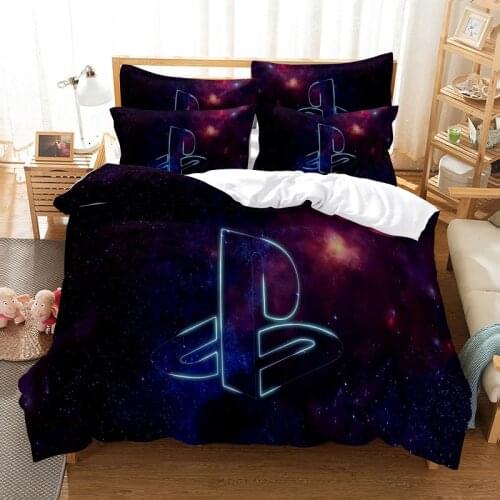 Bedding set duvet cover set 3d bedding digital printing bed linen queen size bedding set fashion design