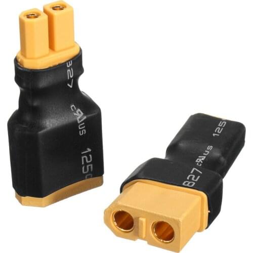 Amass XT60 Female Male Plug To XT30 Female Male Plug Connector for RC Models Drone Quadcopter Helicopter Lipo Battery Converter