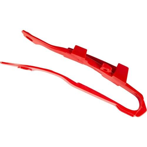 Motorcycle Red Chain Slider Guide Guard Swingarm Slider Protector For HONDA CR125R CR250R CRF250R CRF450R CRF250X CRF450X