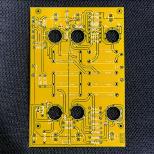 LITE LS9 PCB Tube Preamplifier Empty Board Based on JADIS JP200 Amplifier Circuit