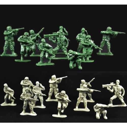 Meet Lefutur Military Figures