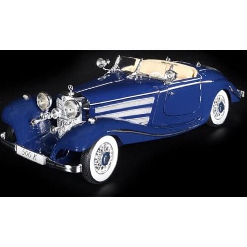 1:18 metal alloy die-casting 500K classic retro 1936 car truck car model vehicle model toy F furniture decoration or collection