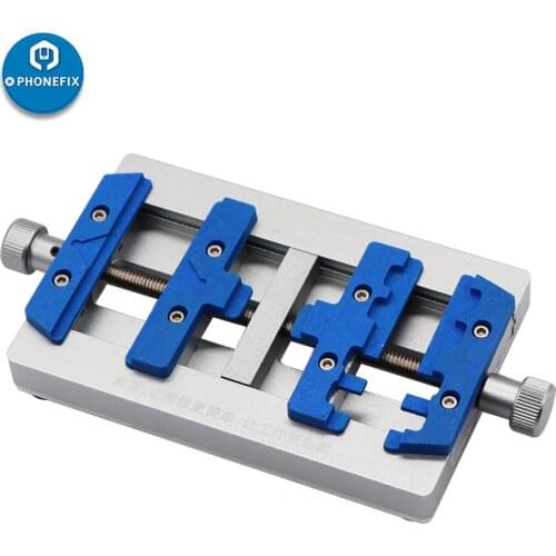 MJ K23 High Temperature Dual Shaft Phone PCB Board Holder for Iphone Repair Soldering Jig Fixture Work Station Welding Tools