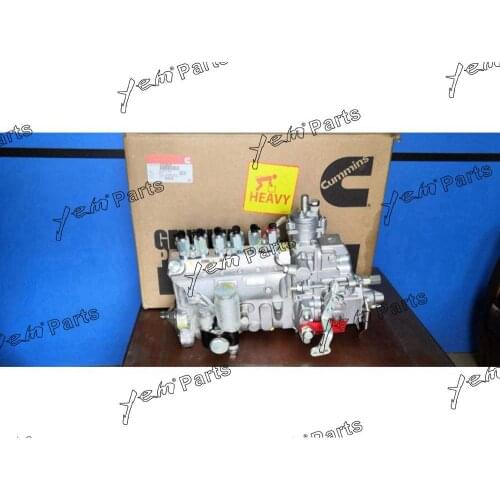 New Engine Part 6D102 Fuel Injection Pump For Komatsu Engine