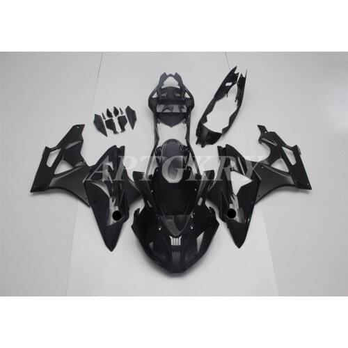 New ABS Plastic Shell Motorcycle Fairing kit Fit For BMW S1000RR 2009 2010 2011 2012 2013 2014 Bodywork set Black