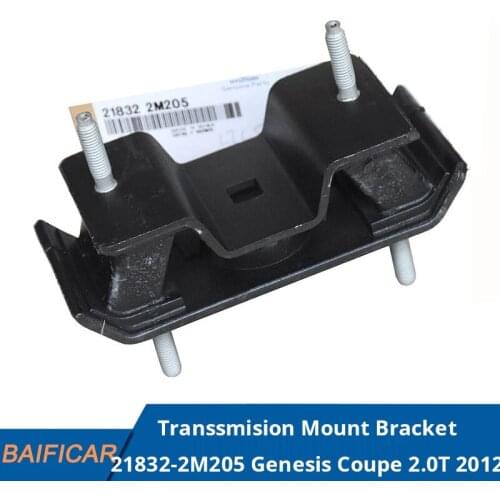 Baificar Brand New Genuine Transsmision Mount Bracket 21832-2M205 For Hyundai Genesis Coupe 2.0T 2012