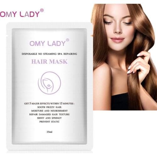 Восстанавливающие маски для волос OMY LADY China At AliExpress