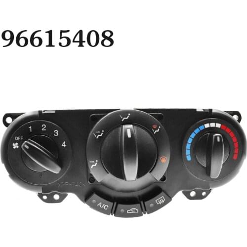 Air AC Heater Panel Climate Control Assy For Excelle Wagon HRV Lacetti chevrolet Optra Nubira Daewoo 96615408 Auto Car Switch