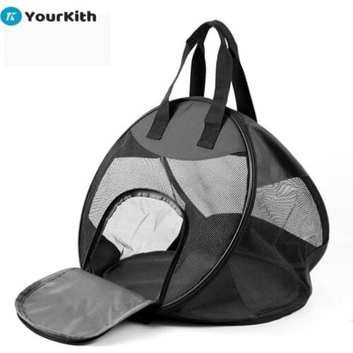 YourKith Cat Carrier Transportin Gato Dog Cage Portable Breathable Handbag For Pets Foldable And Lightweight Cat Bag