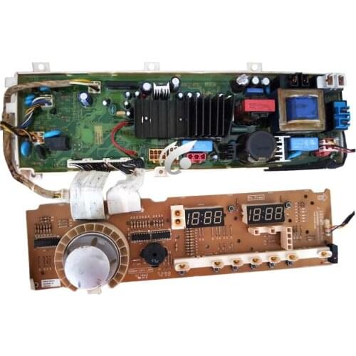 Original for Washing Machine computer board WD-A12115D EAX31630601 6870EC9281B USED BAORD