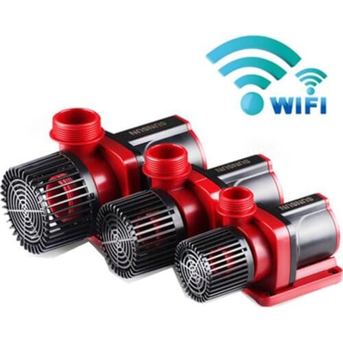 SUNSUN JDP DC Variable Frequency Silent Quiet Wifi Submersible Water Pump for Marine Reef Aquarium Fish Tank Pond