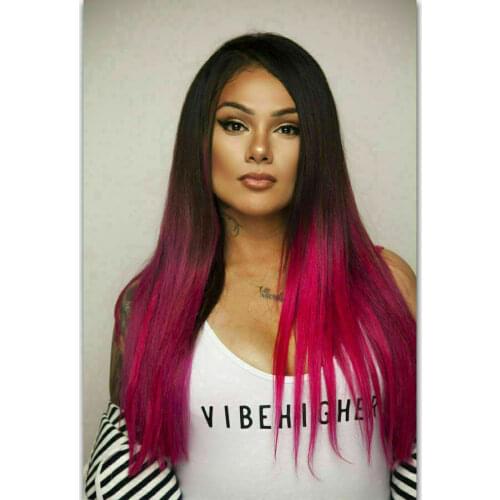 Snow Tha Product Music Girl Singer Star Silk Fabric Wall Poster Art Decor Sticker Bright