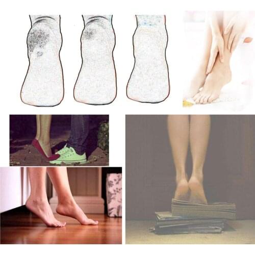 Professional Foot File Rasp Hard Dead Skin Remover Double Sided Pedicure Wooden