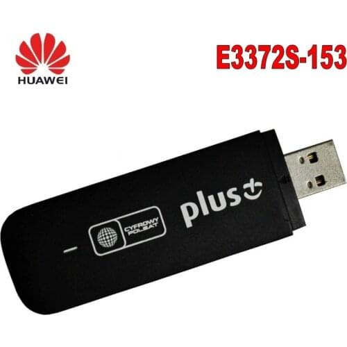 17pcs Unlocked Huawei e3372 e3372s-153 4G LTE USB Dongle Mobile Broadband USB Modems USB Stick Datacard plus 2pcs antenna