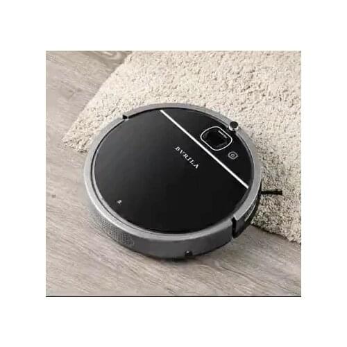 Bvrila New Hot Selling Smart Home Wet and Dry Robot Vacuum Cleaner Alexa Fully Automated Navigation and App Visual Map