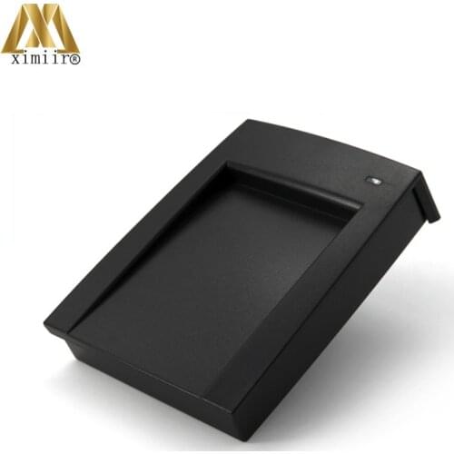 USB IC Card Reader 13.56MHz XMR02 Proximity Card Reader For Access Control And Time Attendance