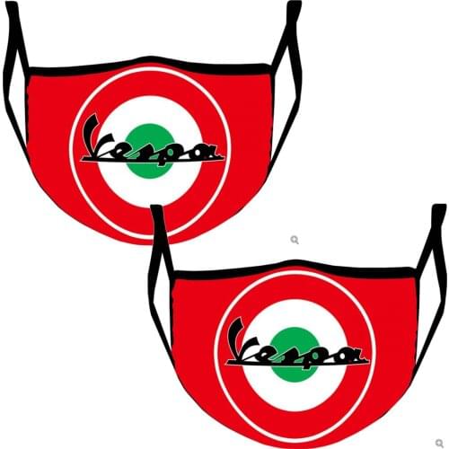 2PCS Motorcycle Riding Scarf Scarves Windproof Face Shield Mask For Piaggio Vespa Primavera 150 SPRINT 150 GTS 300 ie LXV 125