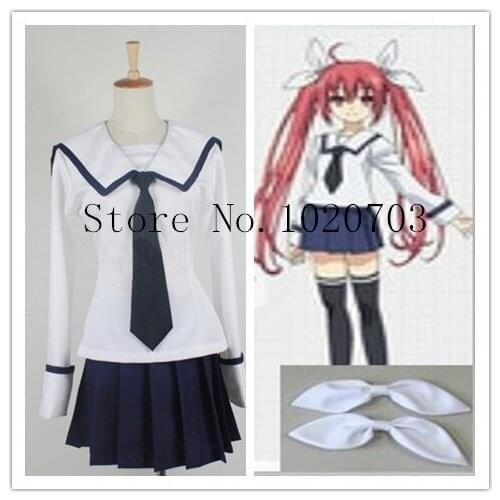 Date A Live Kotori Itsuka School Uniform Cosplay Costume